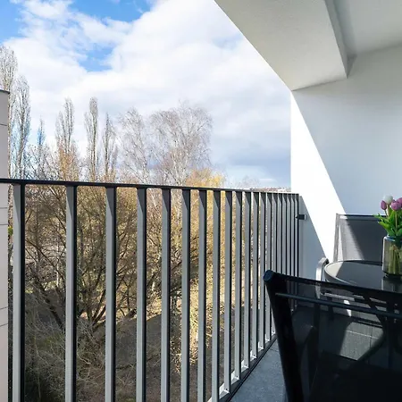 Comfortable With Air Conditioning By Renters Prestige Poznań