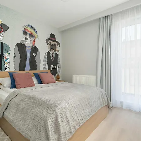 Comfortable With Air Conditioning By Renters Prestige Apartman *